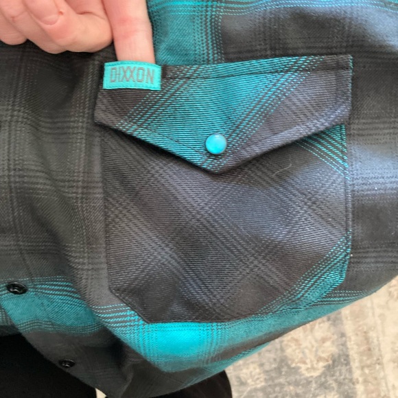 Dixxon crusher Plaid Flannel Shirt - Picture 5 of 7